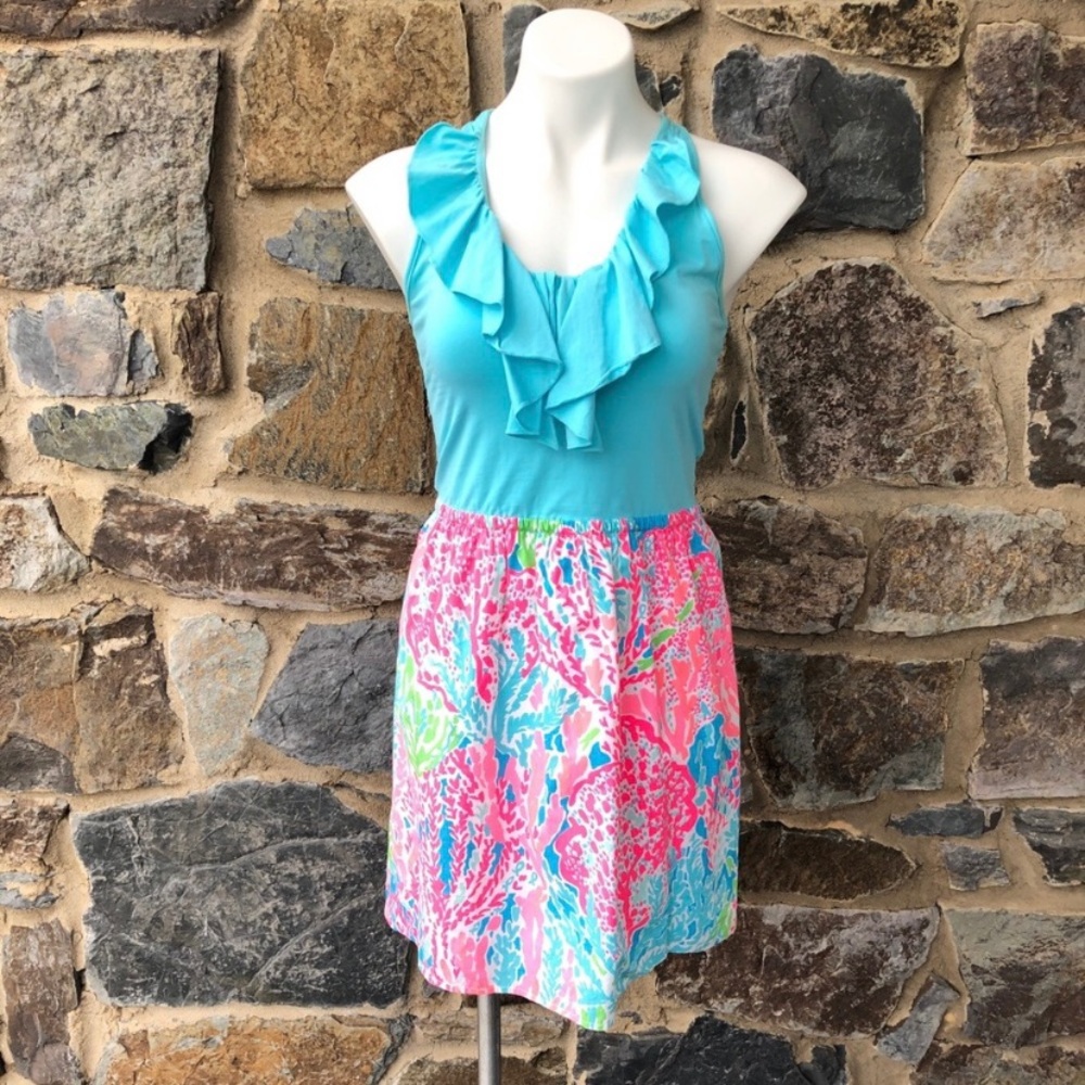Lily Pulitzer Let’s Cha Cha Danita Dress